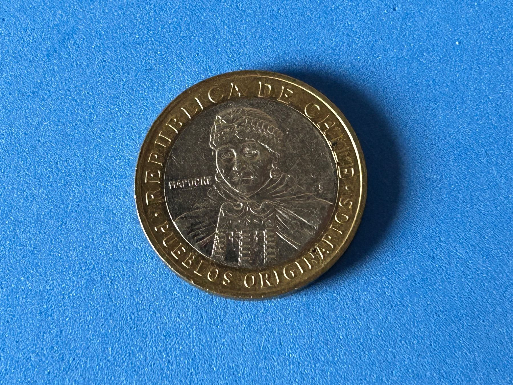 Tutti le monete: Chile - 100 Pesos 2010 – Usato da Corcelles NE venduto da AJKader 7