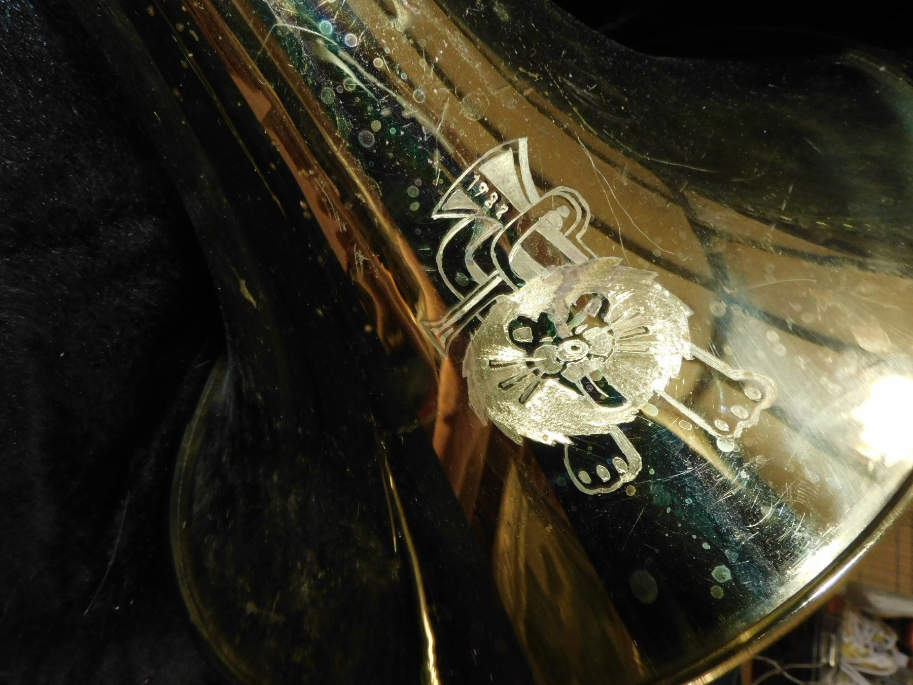 Strumenti musicali: Tenorposaune ROY BENSON mit Koffer Posaune – Usato da Sursee venduto da 76 2