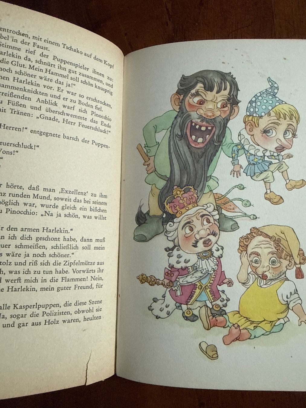 Libri: PINOCCHIO.  von Carlo Collodi – Usato da Oberentfelden venduto da rosabella 2