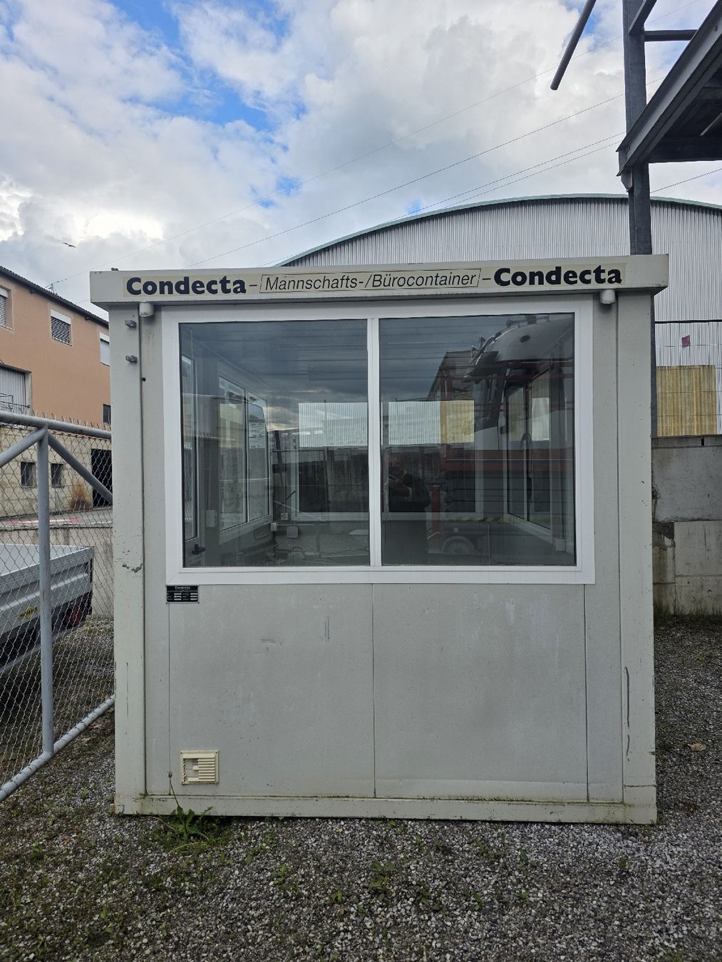 Rubag Contenitori edile: Condecta Bürocontainer Guter Zustand! – Usato da Murzelen venduto da gutknecht81 2