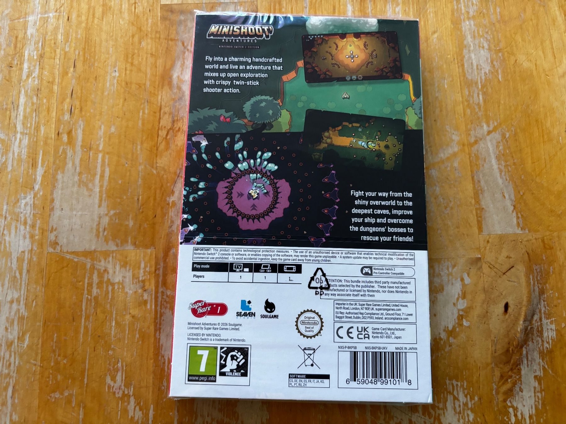 Giochi: Minishoot Adventures (NEU) – Nuovo e nell'imballaggio originale da Frenkendorf venduto da gelbeZinnie 1