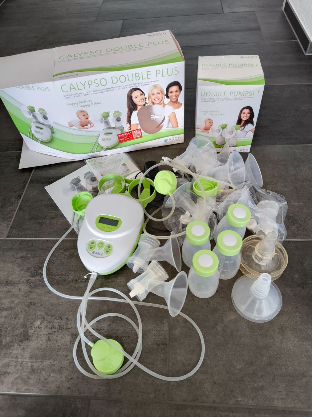 Ardo Accessori per l’allattamento: Ardo Calypso Double Plus Milchpumpe – Usato da Aathal-Seegräben venduto da natyy