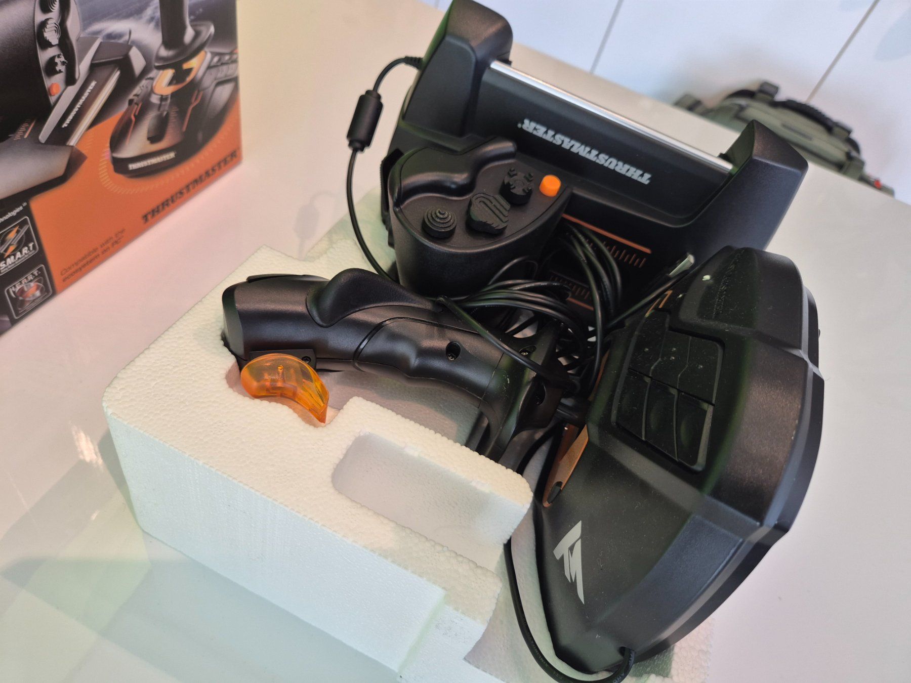 Thrustmaster Controller: Thrustmaster T.16000M FCS HOTAS mit OVP – Usato da Moosseedorf venduto da hermeses 3