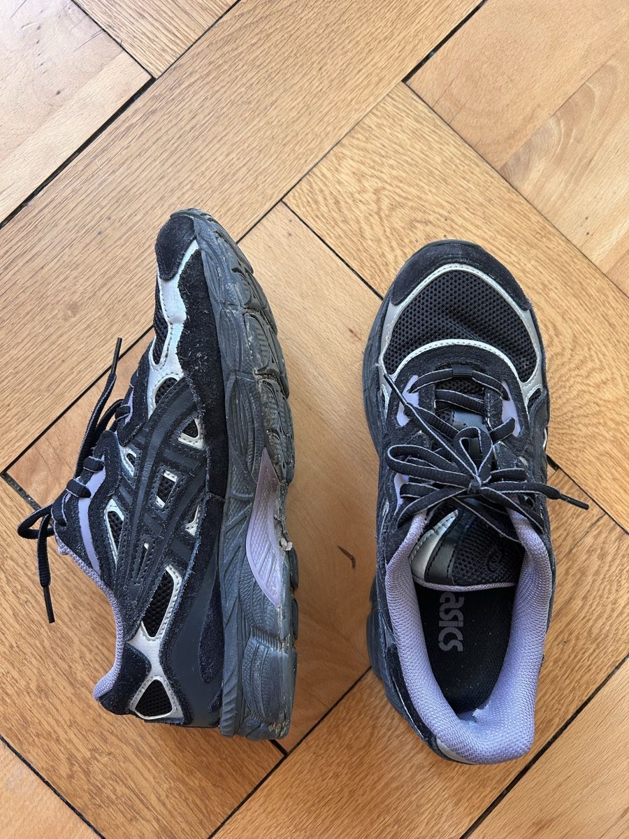 Asics Herrenschuhe: Asics SportStyle black/graphite grey – Gebraucht aus Bern von liv_w6c6 1