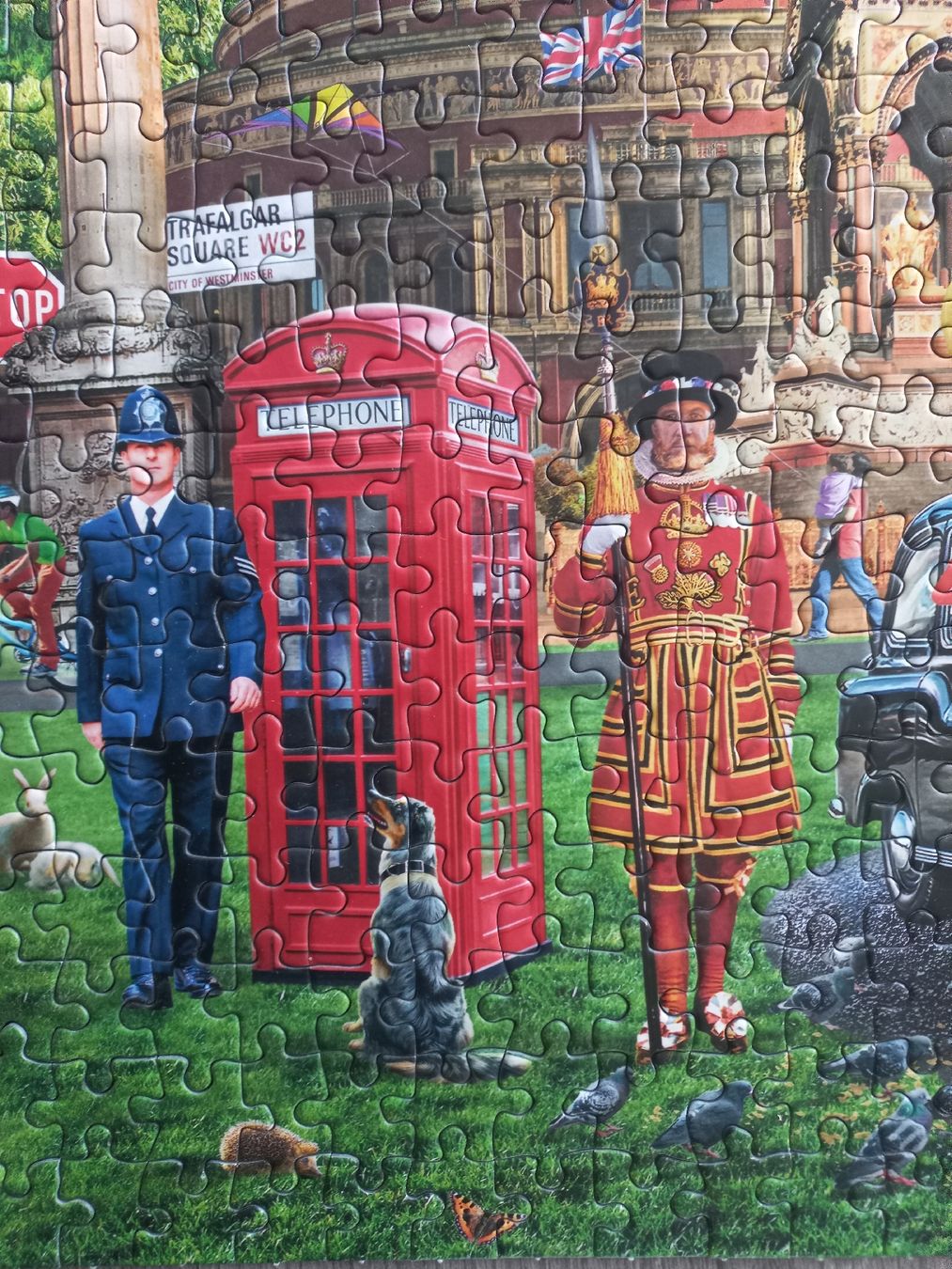 Puzzle: London Puzzle, 1000 Teile – Usato da Lachen SZ venduto da jimmygoal13 4