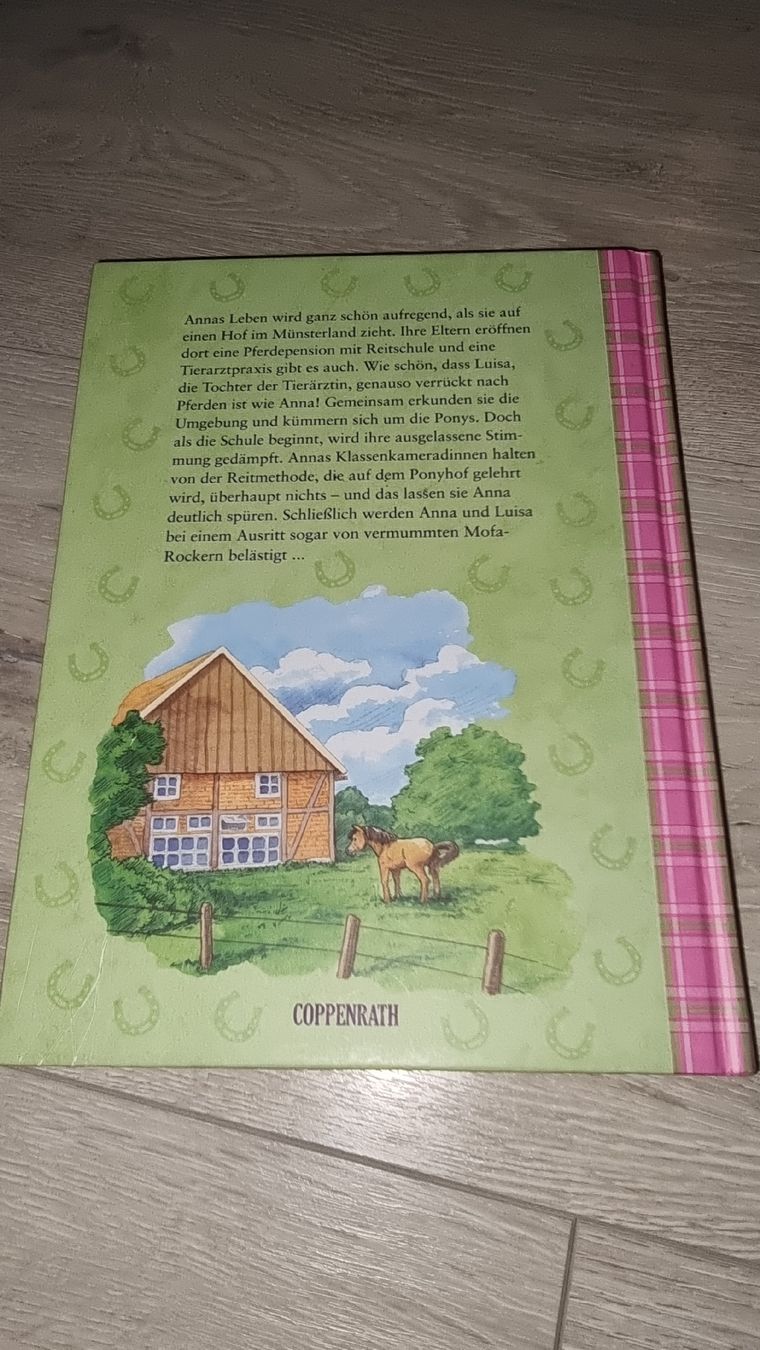Libri: Pferdemädchenbuch "Du schaffst das, Anna"  – Usato da Wigoltingen venduto da Zuckerfee84 1