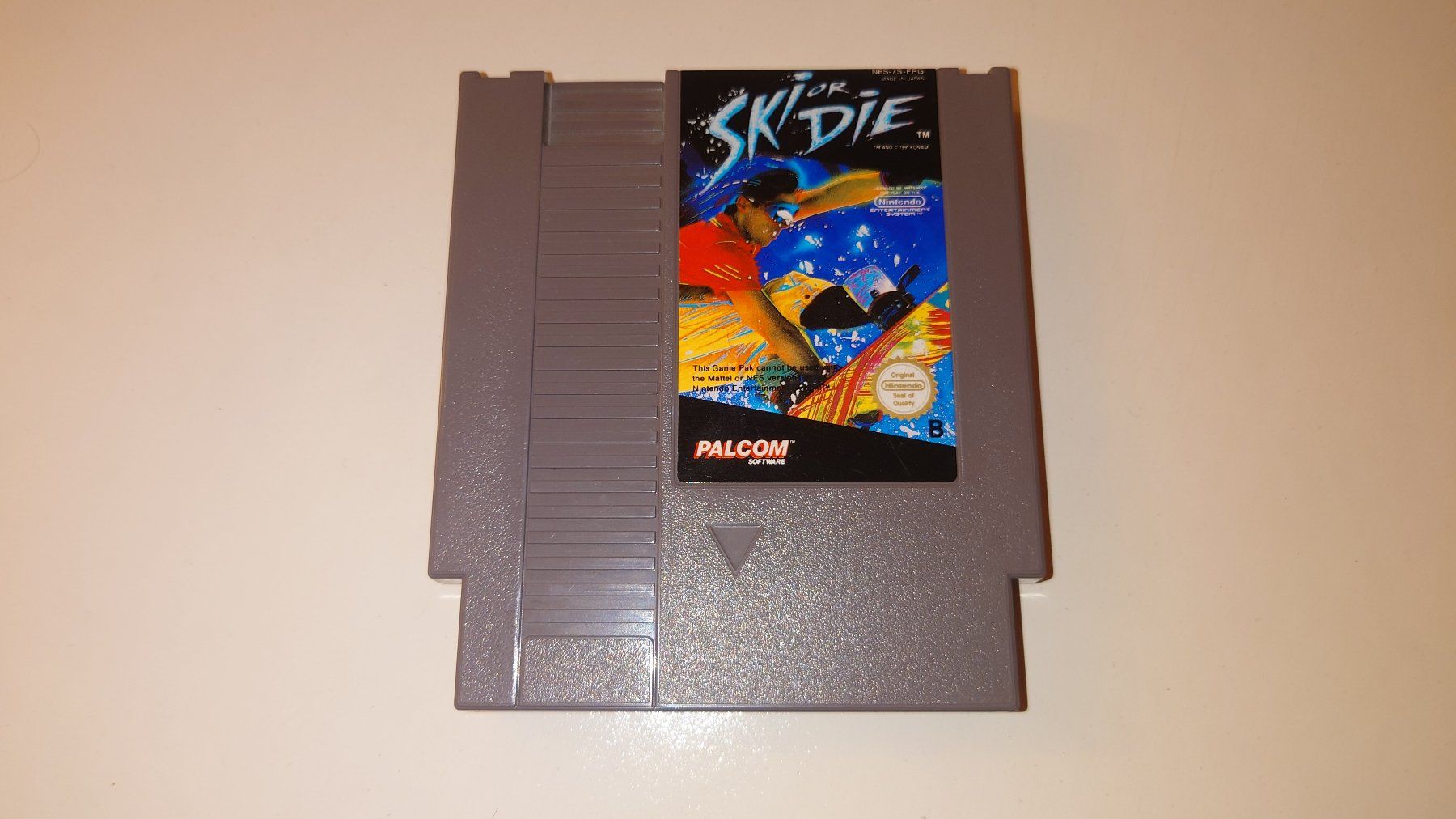 Nintendo Giochi: Ski or Die – Usato da Pfaffhausen venduto da Odla7