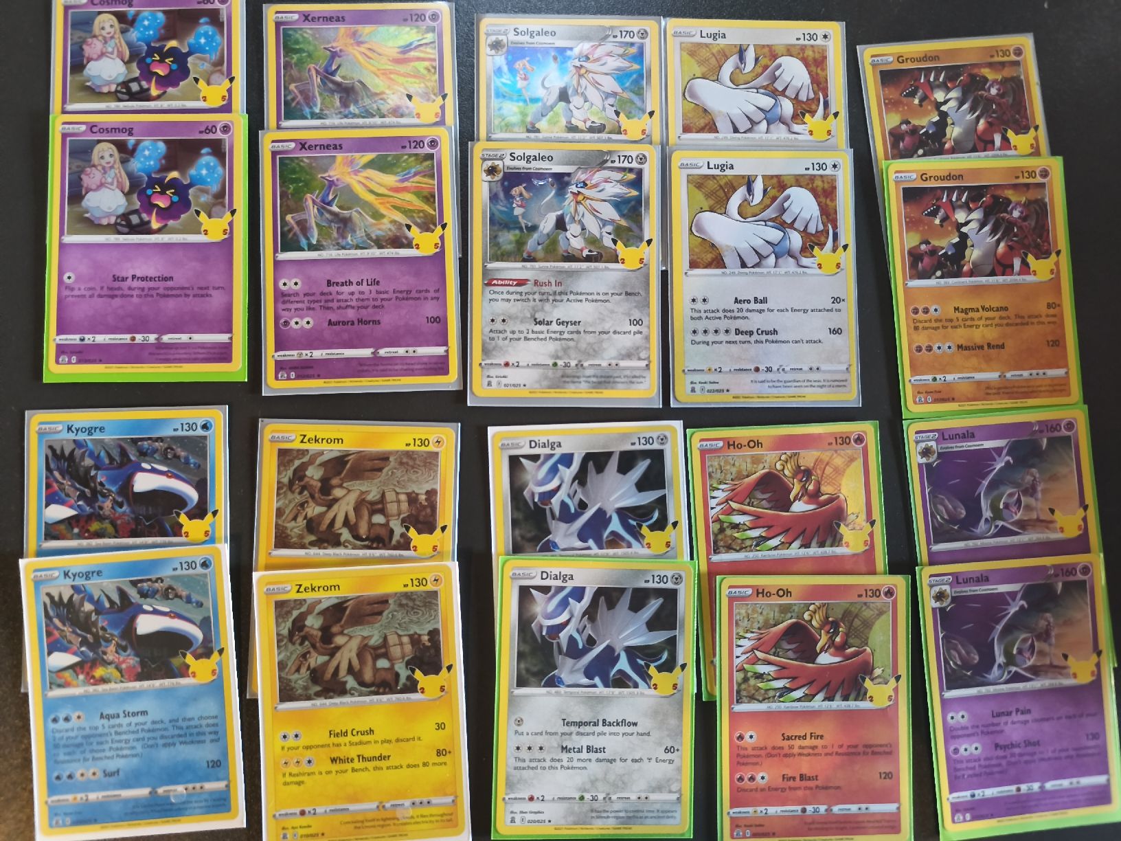 Pokémon Carte collezionabili: Pokémon Sammlung Celebration 25th – Nuovo (secondo la descrizione) da Wängi venduto da Fab_6rzd