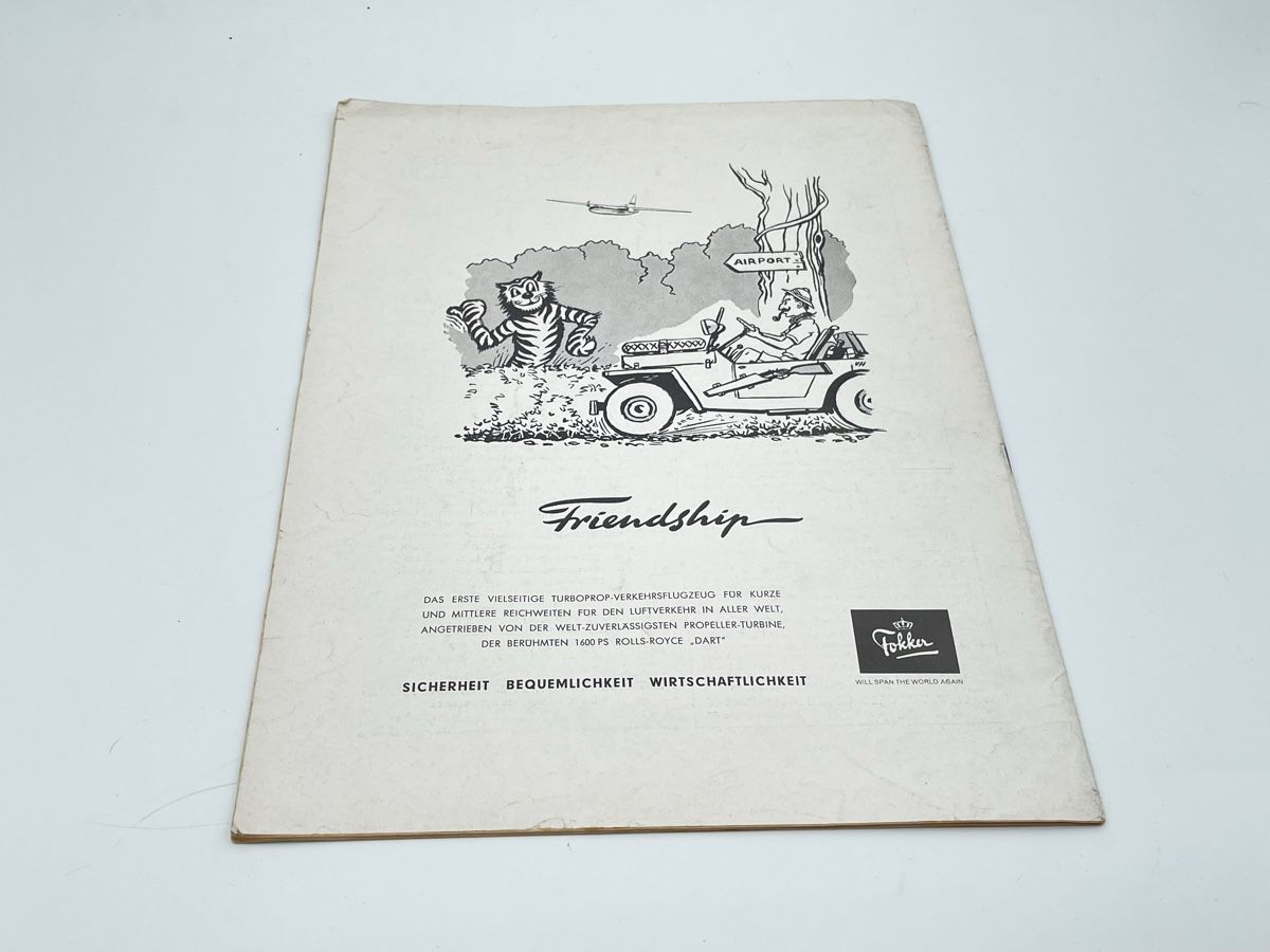Riviste & Magazine: Flieger 1954, 2 Ausgaben – Usato da Gümligen venduto da glu_tpv2 4
