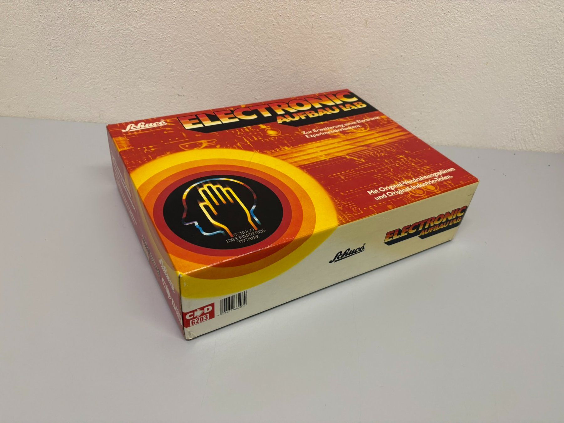 Kit di costruzioni: Schuco Electronic Aufbau Lab 6203 – Nuovo e nell'imballaggio originale da Hochdorf venduto da av-electronics
