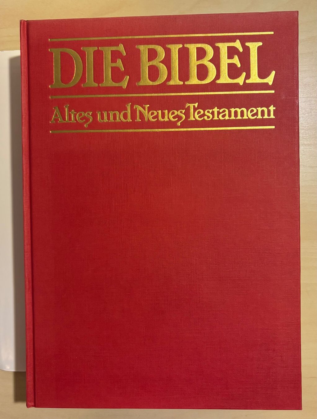 Bücher: Die Bibel - AT / NT – Gebraucht aus Buchs AG von Roger-iO 3