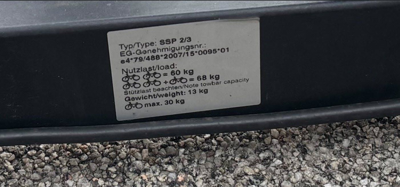 Ganci per rimorchio: Veloträger – Usato da Emmenbrücke venduto da Glj 1