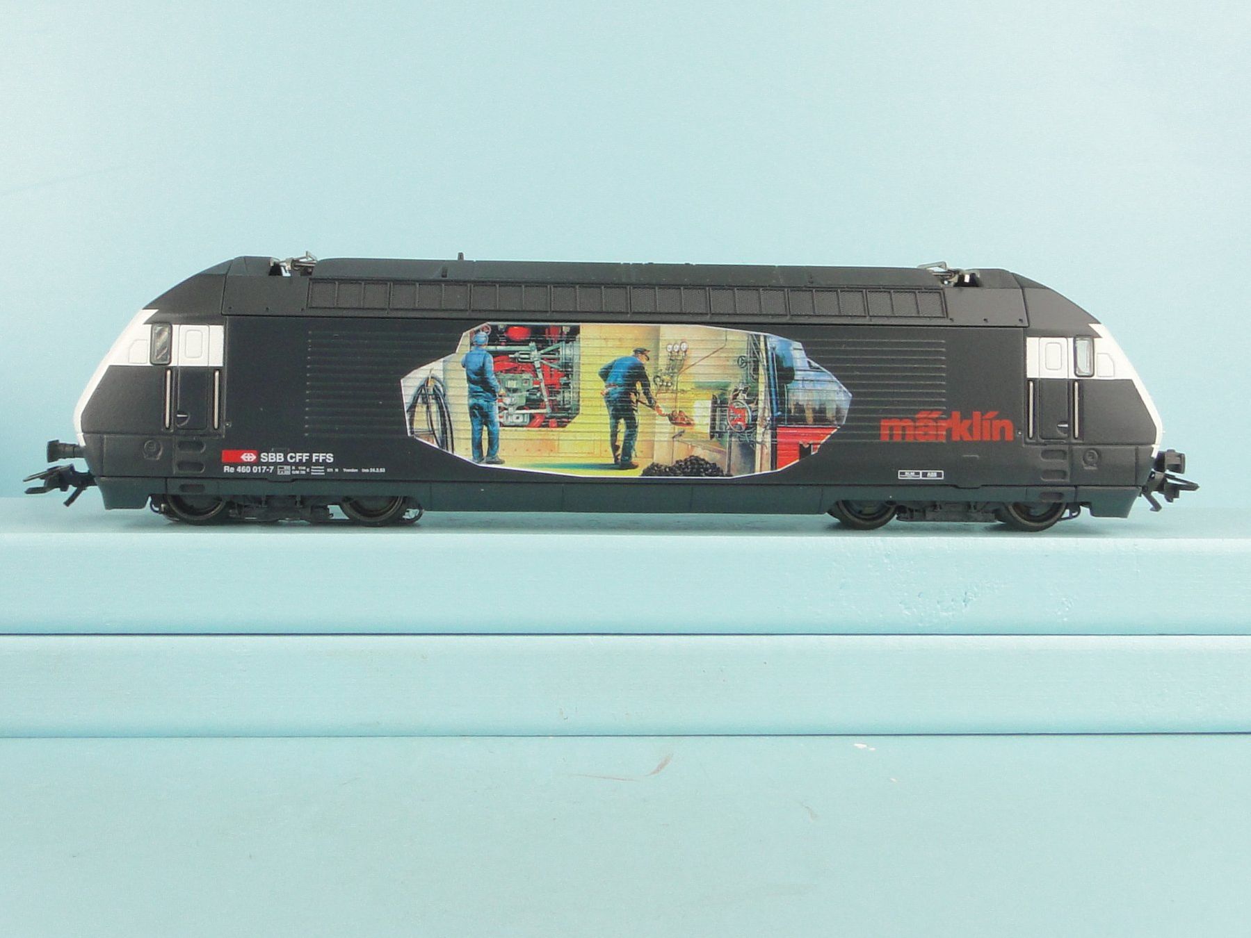 Märklin Modellini di ferrovie: Märklin 3451 SBB S460 Digital – Usato da Bülach venduto da cann11 6