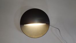 Unex LED Lampe Evida II Round – Anthrazit – IP65 – neu