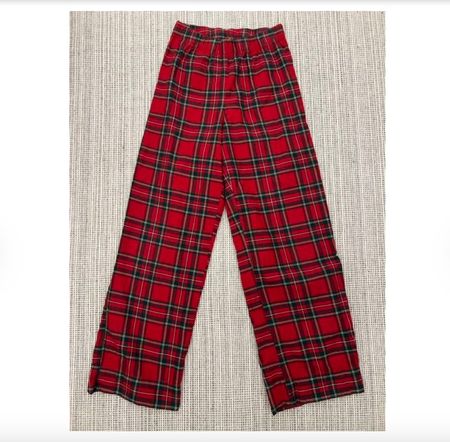 Pyjama à carreaux