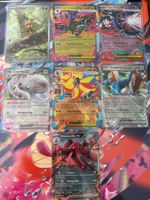 Pokémon Chaos Rising (086) Set mit 1 IR und 6 ex Karten 🇬🇧