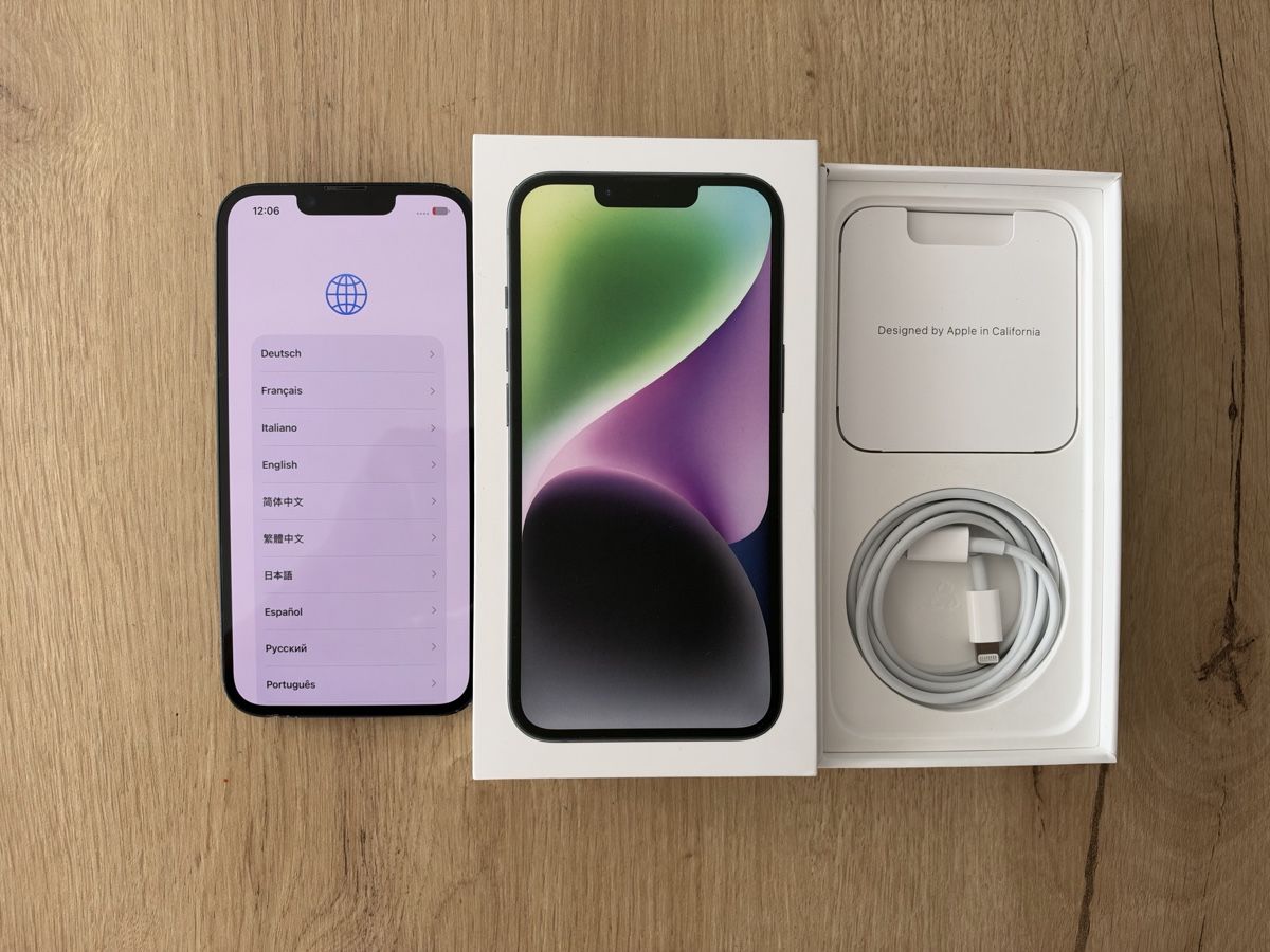 Apple Portables: Apple iPhone 14 256GB Midnight – D'occasion à Seuzach par illnois