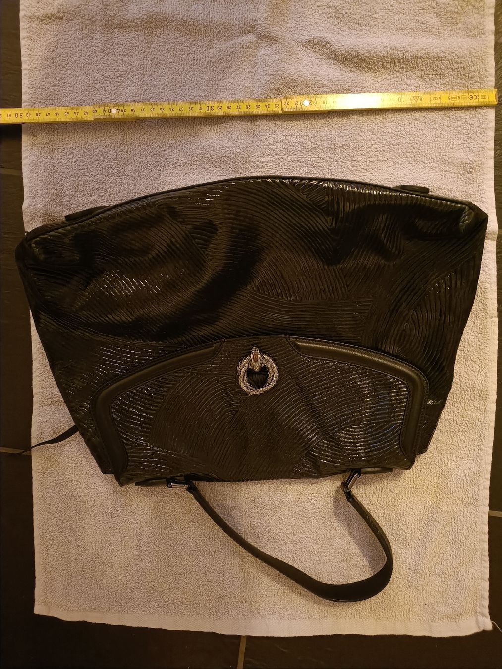 Roberto Cavalli Taschen für Damen: Tasche Roberto Cavalli Leder Schwarz  – Gebraucht aus Chur von ChabaNala 1