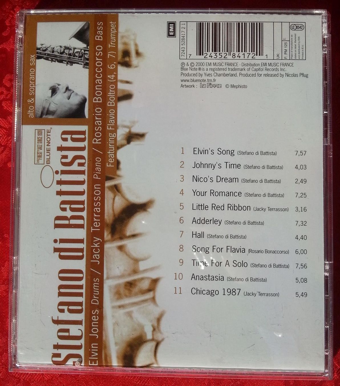 CDs: CD Stefano di Battista, Jazz – Gebraucht aus Oberriet SG von Manick 2