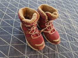 Finkid Winterschuhe aubergine 31