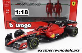 FERRARI SF-23 #16 Formel 1 2023 (Ch.Leclerc) 1:18 Bburago