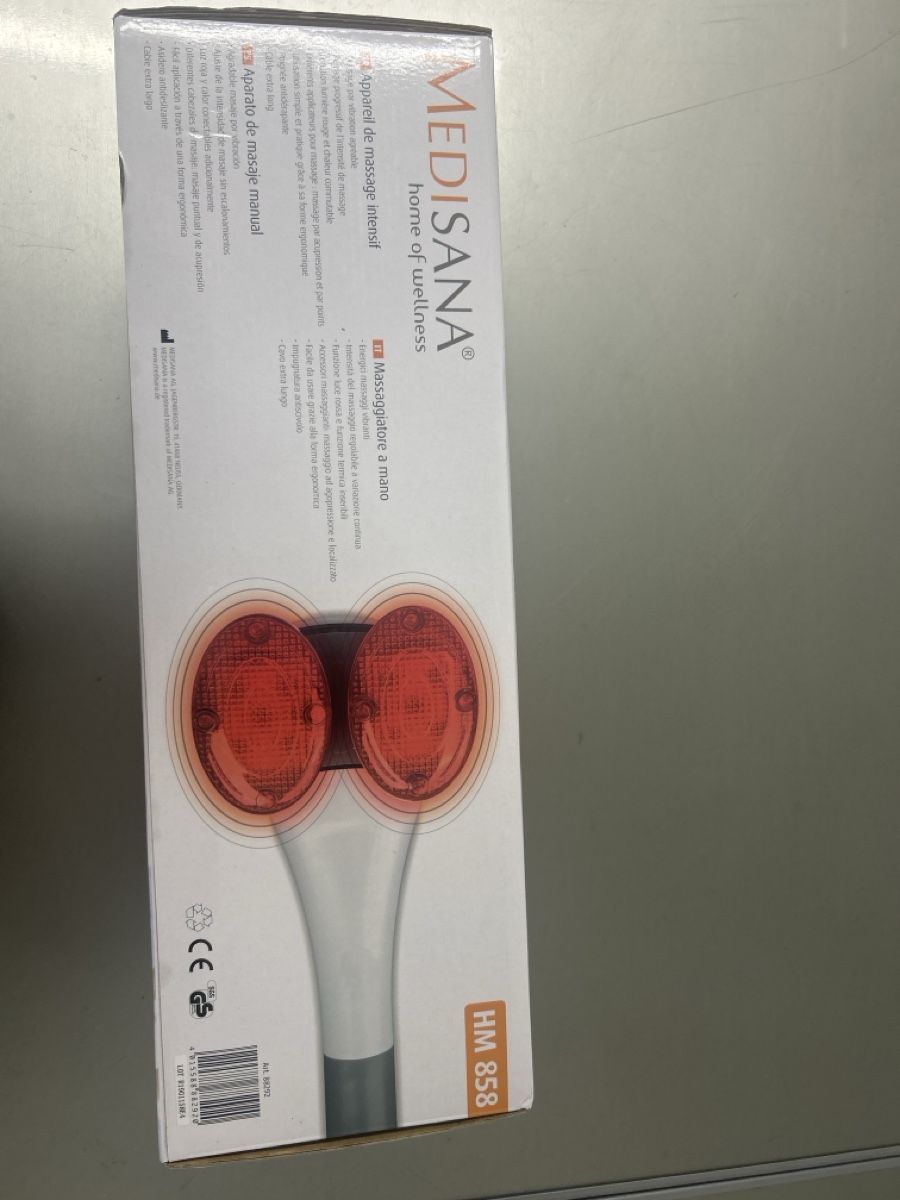 Massagegeräte: Medisana Handmassagegerat HM 858 neu – Gebraucht aus Lommis von Kapilguna1 2