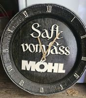 Uhr Saft vom fass Möhl 47cm