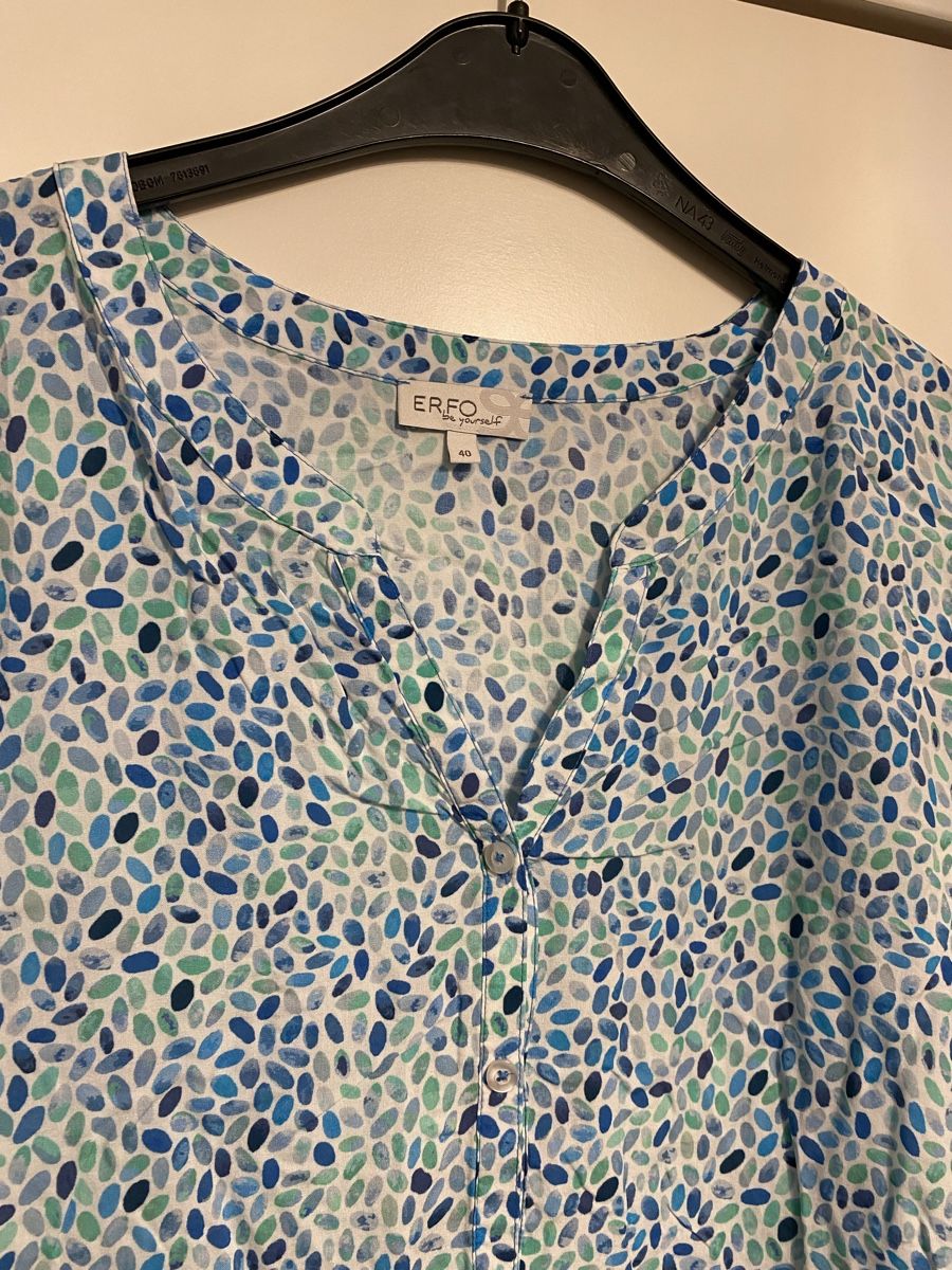 Camicette: Bluse von ERFO Gr.40 – Usato da Pfungen venduto da Sheki56 1