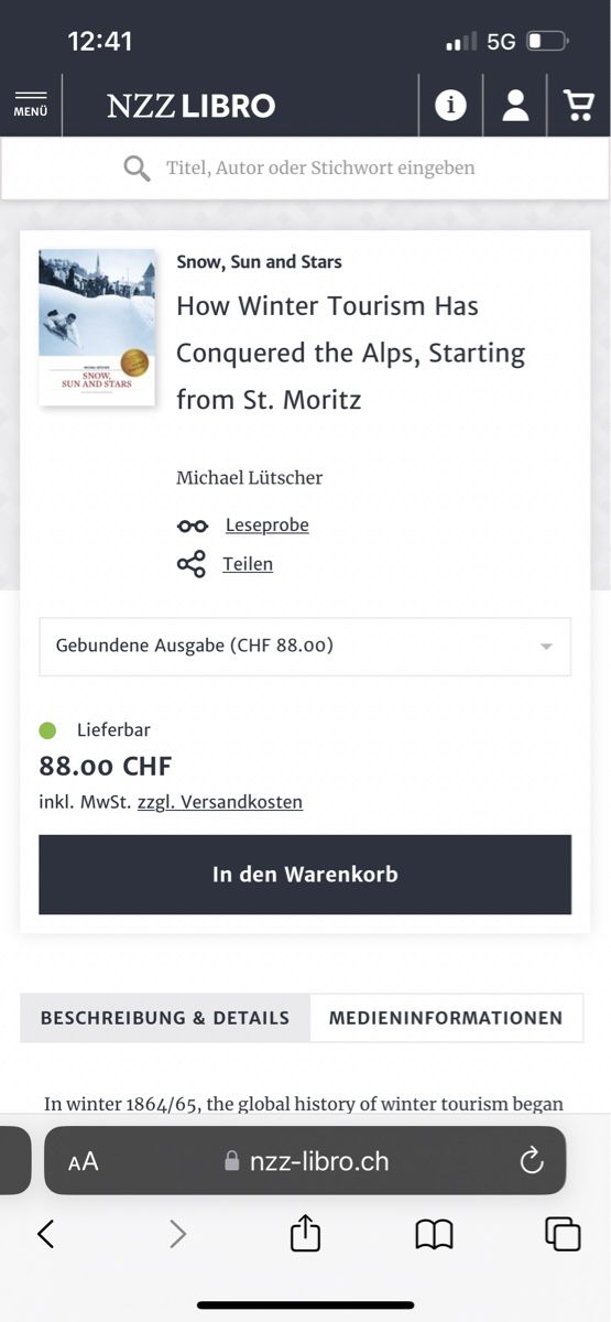 Libri: Buch Snow, sun and stars – Nuovo (secondo la descrizione) da Lugnorre venduto da cla_j6bq 1