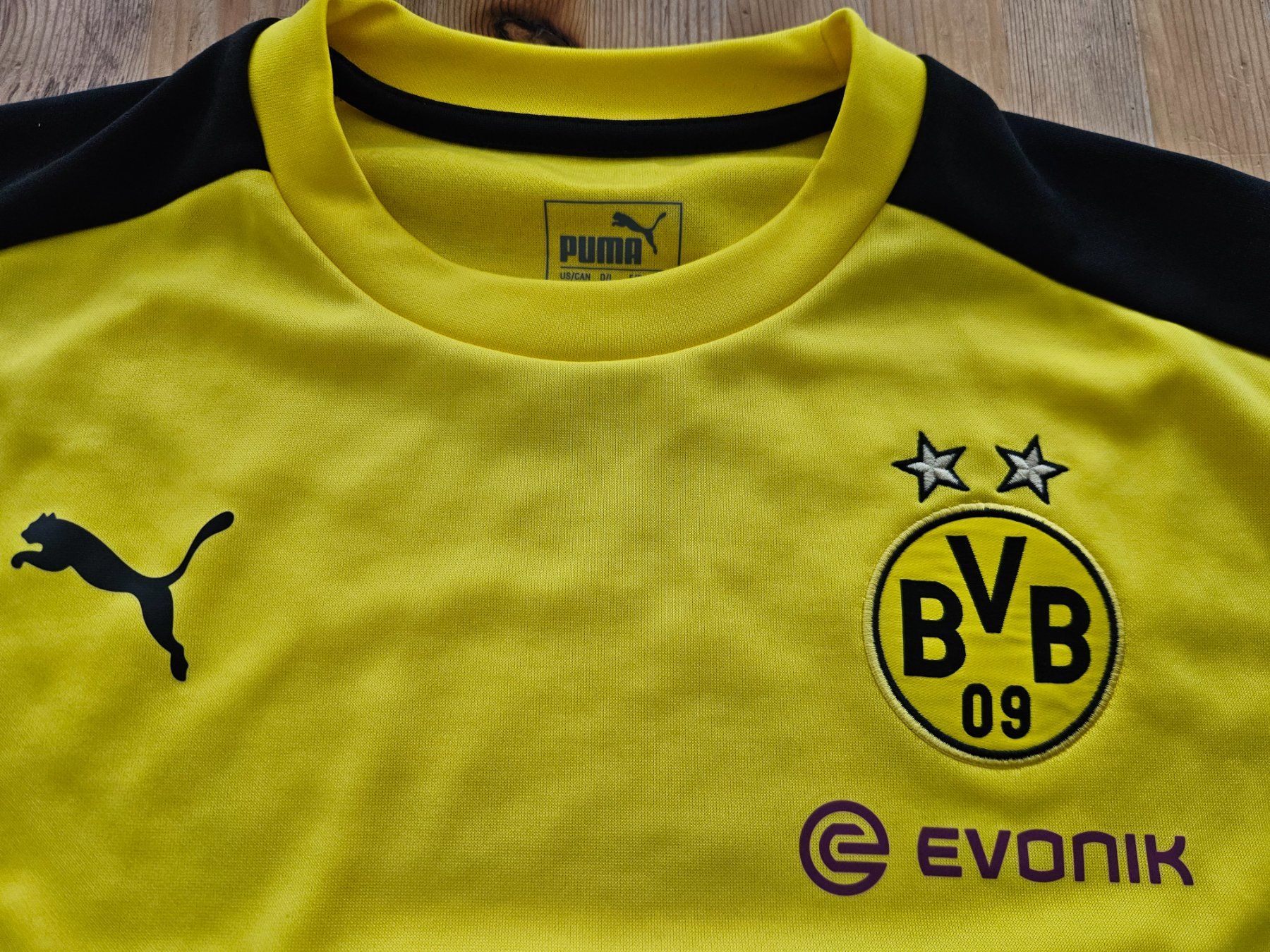 Puma Leibchen & Hosen: Borussia Dortmund Trainingsoberteil Puma Grösse XL BVB – Gebraucht aus Hägglingen von United-Village-Trade 1