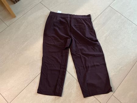 Cecil Stoffhose dunkelviolett Gr.XL
