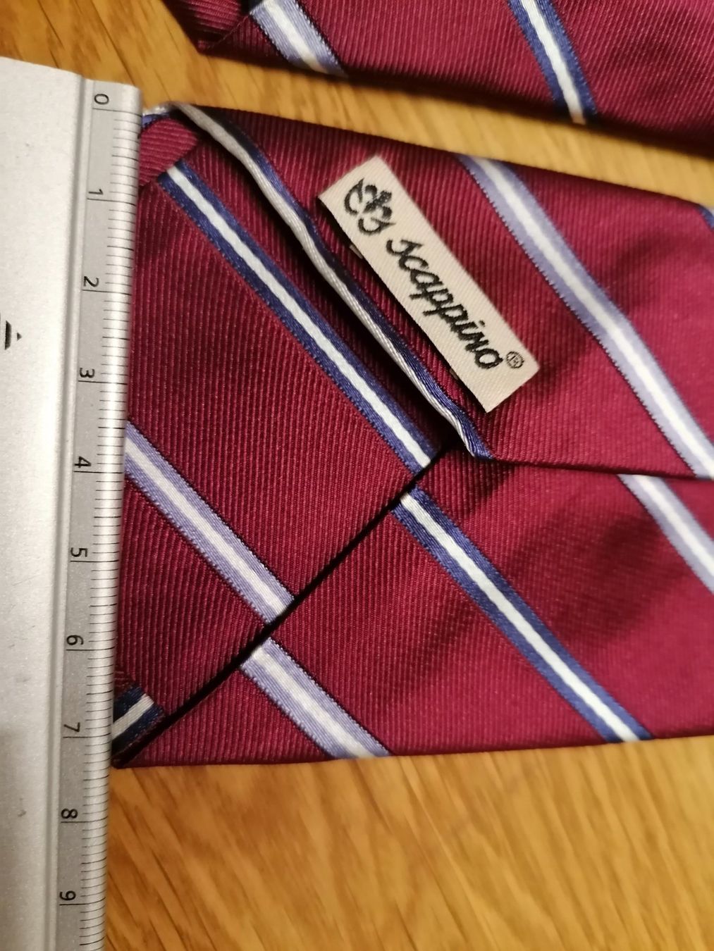 Cravatte: Scappino Krawatte 100% Seide - Nr.284 – Usato da Basel venduto da vintagecollector 3