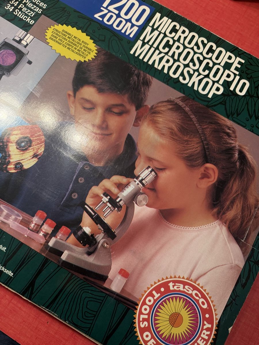 Microscopes: Microscopio 1200x Zoom Mikroskop Set con accessori – D'occasion à Roveredo GR par ang_cc9l 1