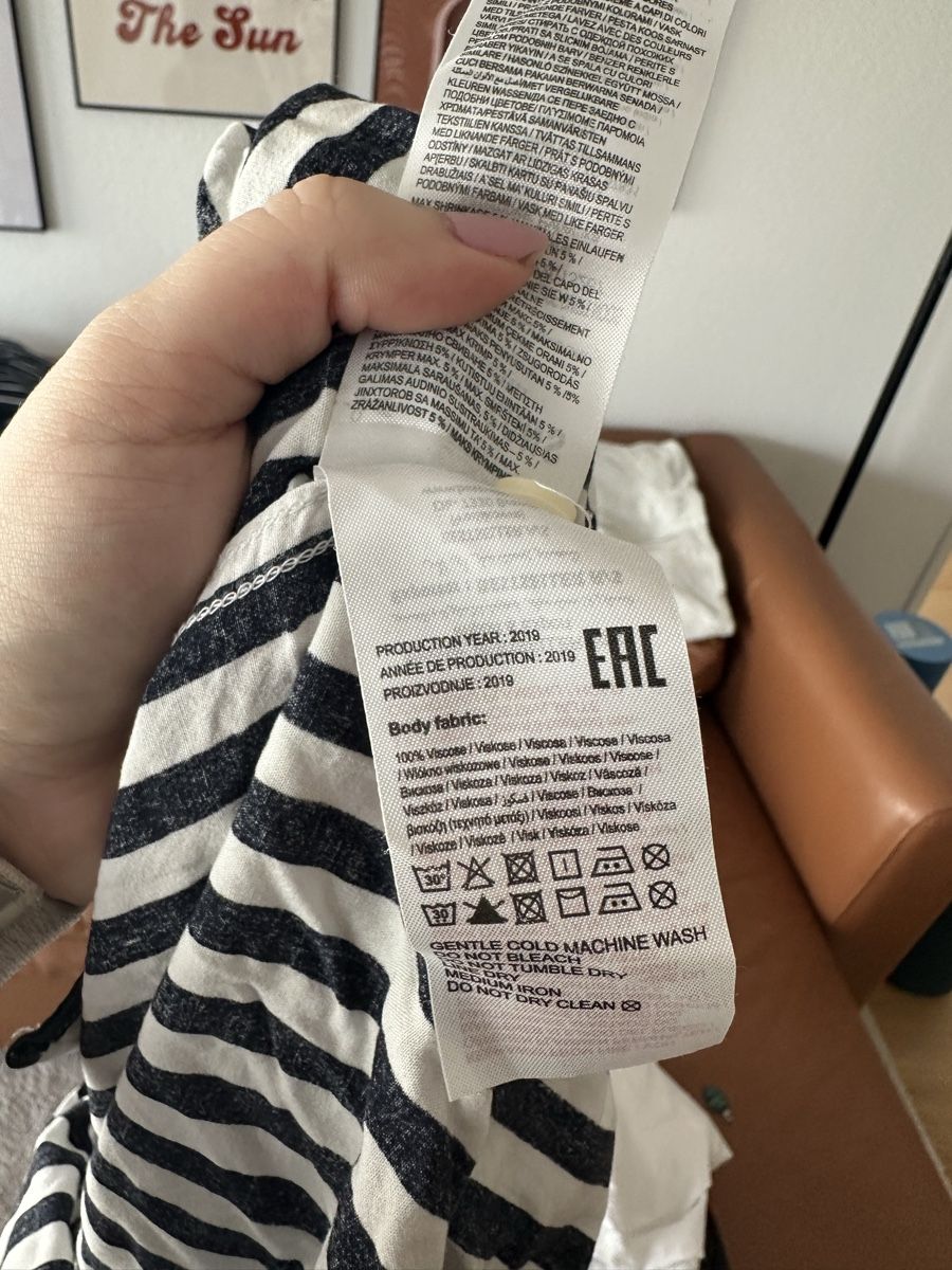 Camicie: Only & Sons Hemd, gestreift, Gr. S, Top Zustand – Nuovo (secondo la descrizione) da Ebikon venduto da Ecnerolf. 3