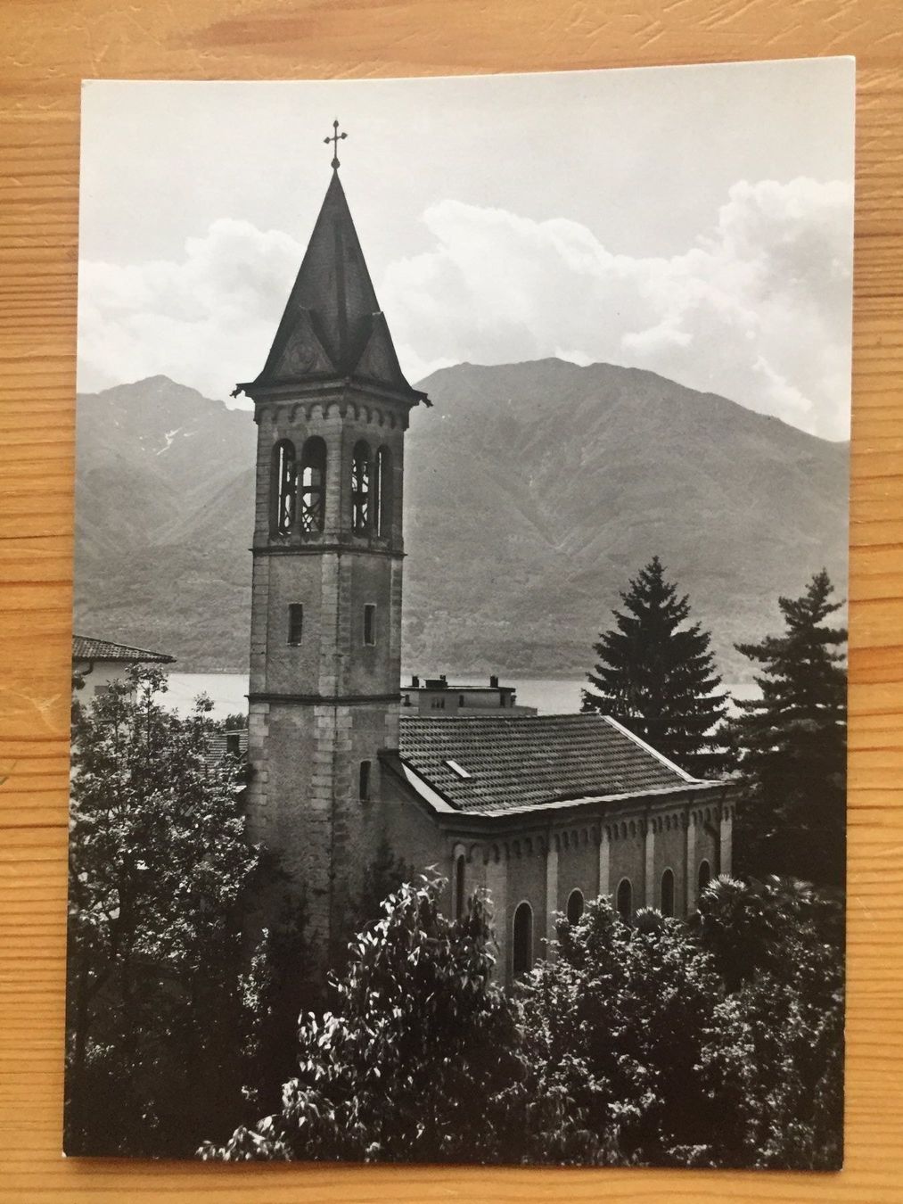 Cartoline postali: Muralto - Locarno - Kirche - AK – Nuovo (secondo la descrizione) da Oberuzwil venduto da Henri09