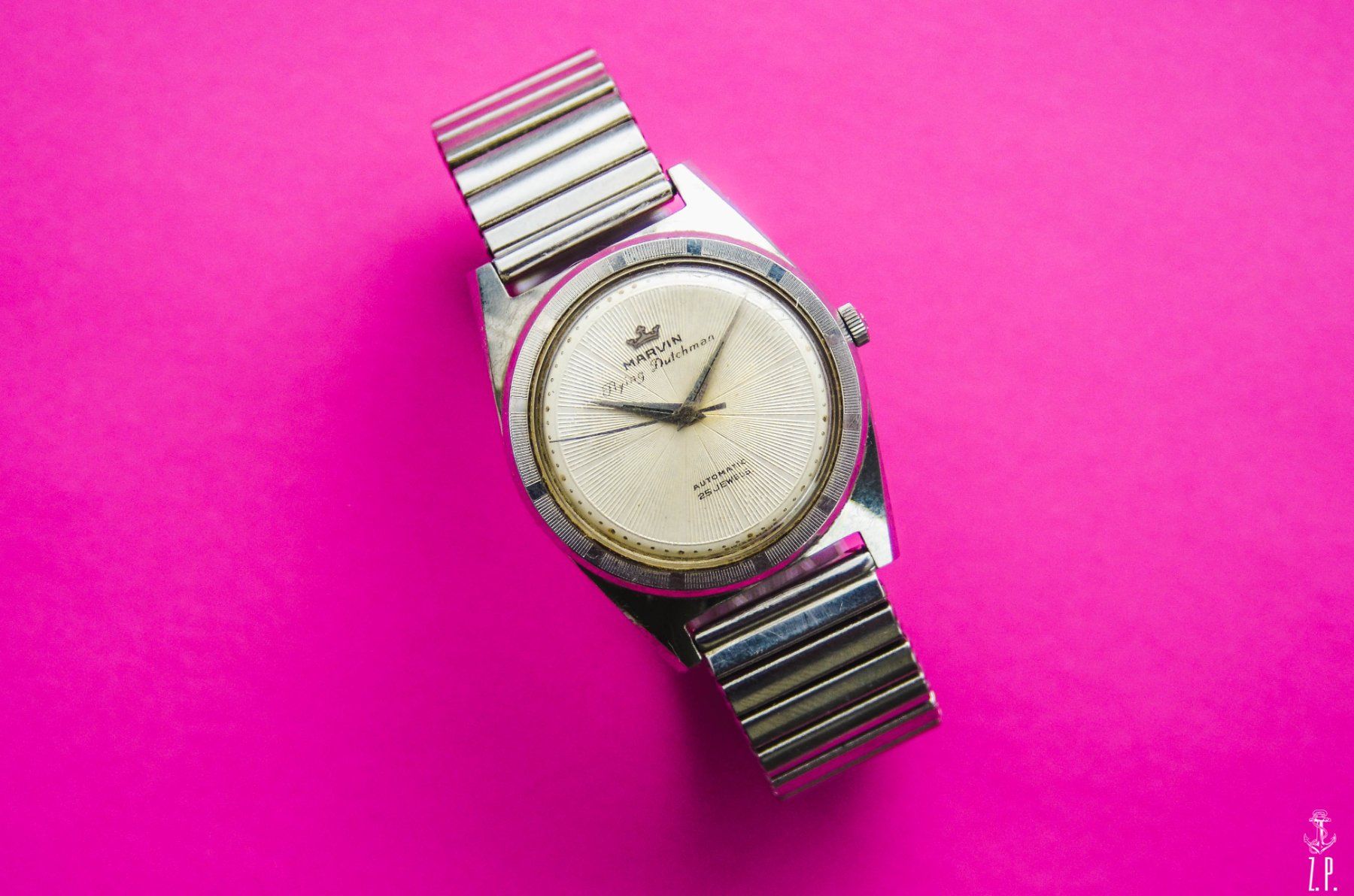 Marvin Uhren: MARVIN Flying Dutchman Vintage Seltenes Modell Automatic – Gebraucht aus Boswil von ZPwatches 1