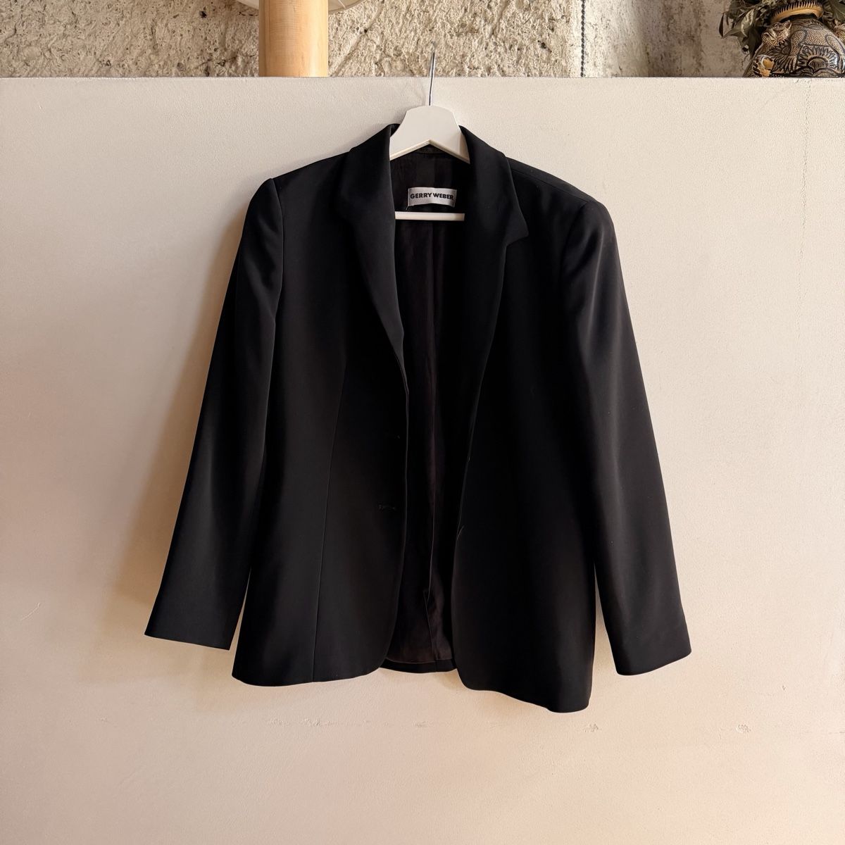 Gerry Weber Giacche: Gerry Weber Black Blazer - Size S – Usato da Schaffhausen venduto da nuhcyar