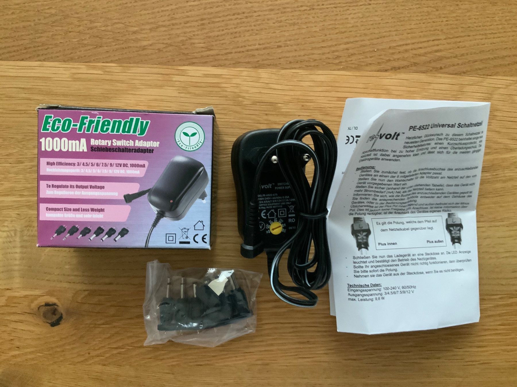Caricabatterie: Schaltnetzteil Universal – Nuovo e nell'imballaggio originale da Root venduto da HeidyShop