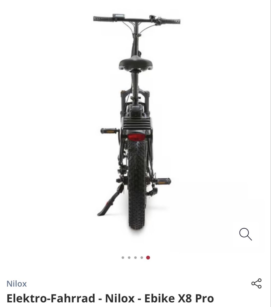 Velos: E- Bike nilox pro 8 – Neu und originalverpackt aus Reinach BL von carmine016 4