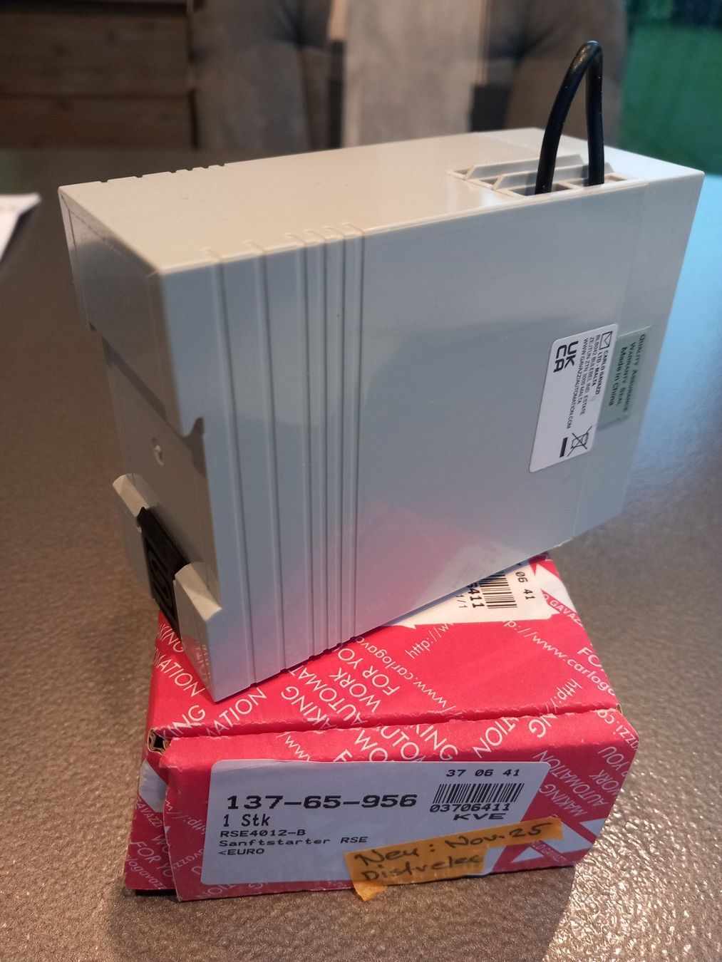Composants électroniques: Sanftstarter RSE 4012-B / neuwertig – D'occasion à Bad Zurzach par Waage15 1