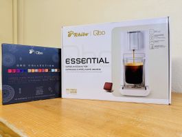 Neu Kaffemaschine von Tchibo inklusive Kapseln!