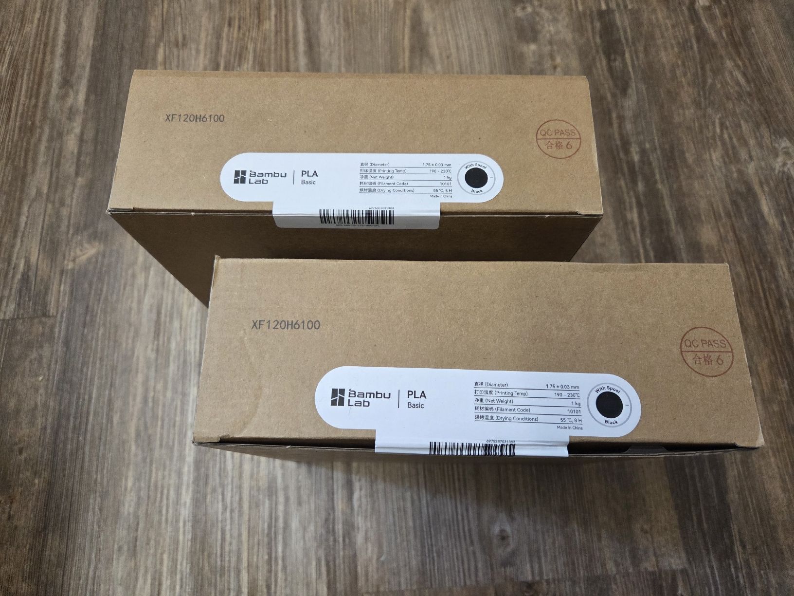 Bambu Lab 3D Drucker: PLA Filament Spule Bambulab – Neu und originalverpackt aus Tenniken von Mrsush