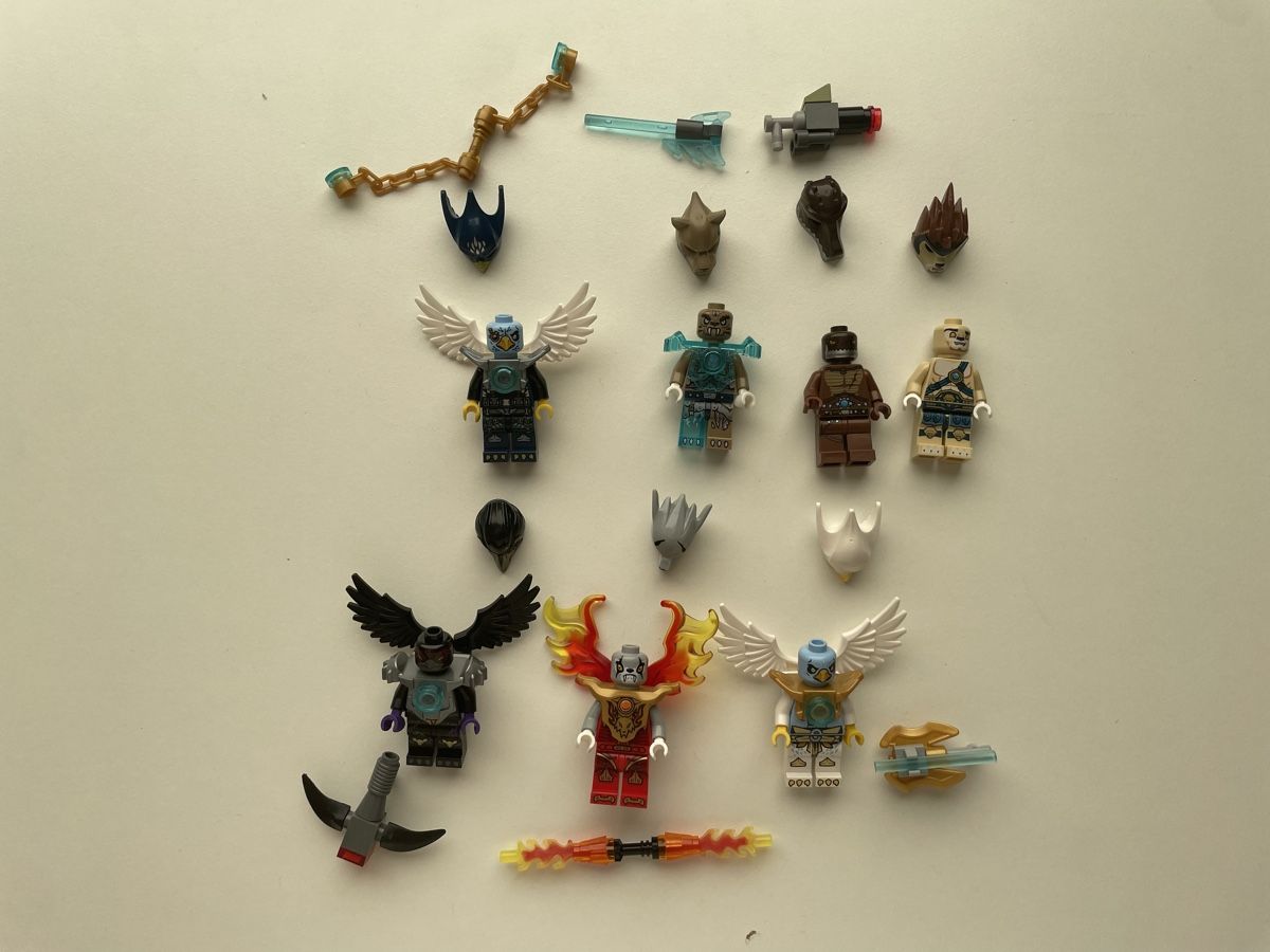 Lego Jeux de construction: Lego Chima Sets – D'occasion à Walenstadt par GreenGoblin 5