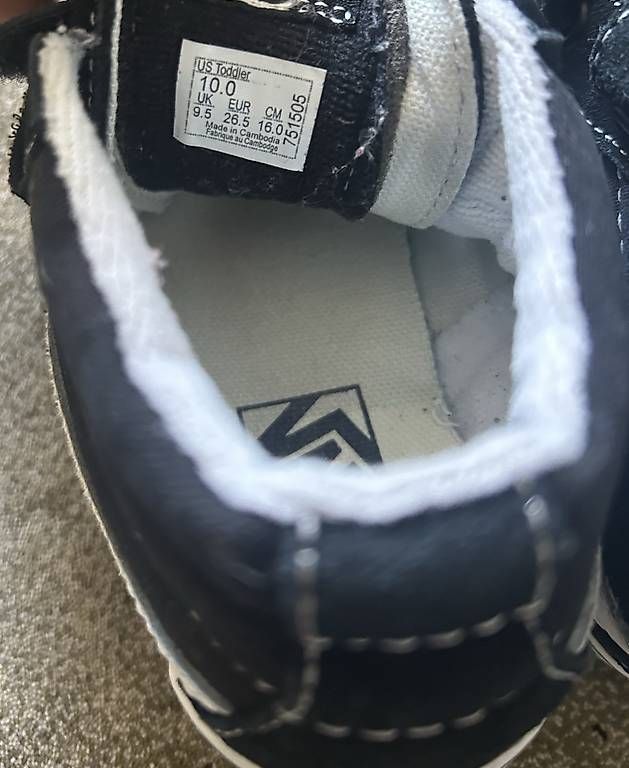 Herrenschuhe: Vans Classic 26.5 – Gebraucht aus Zollikon von JuRock 4