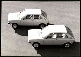 Fotografie Auto Volkswagen VW Polo 86C, 
