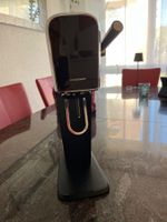 Wassersprudler SodaStream schwarz gebraucht Zustand