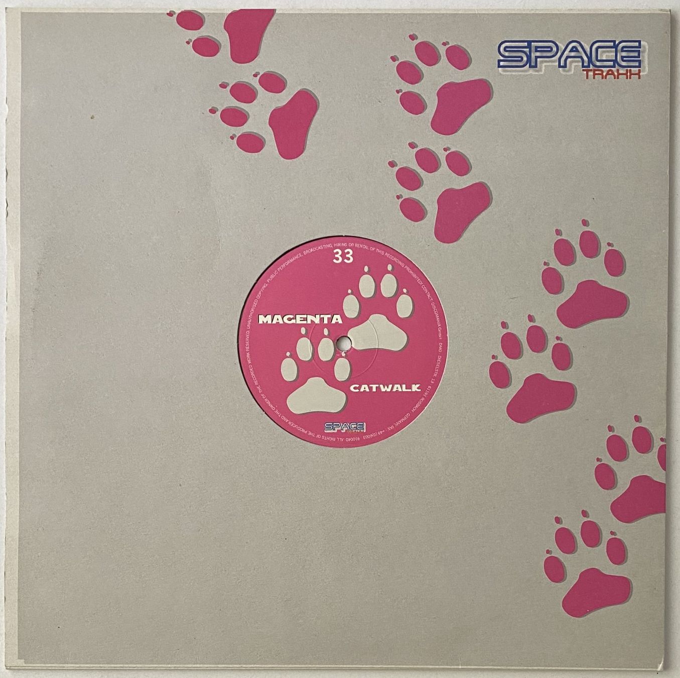 Dischi in vinile: Magenta, Catwalk (Trance, Hard Trance) – Usato da Flums venduto da Empe1 1