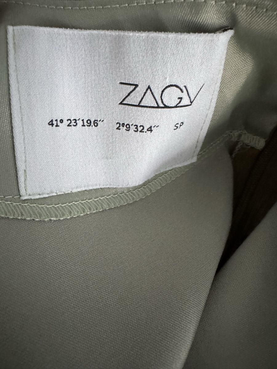 Camicette: Oversized Bluse, Olivgrün, Gr. S/M – Nuovo (secondo la descrizione) da Killwangen venduto da was.sharp 6