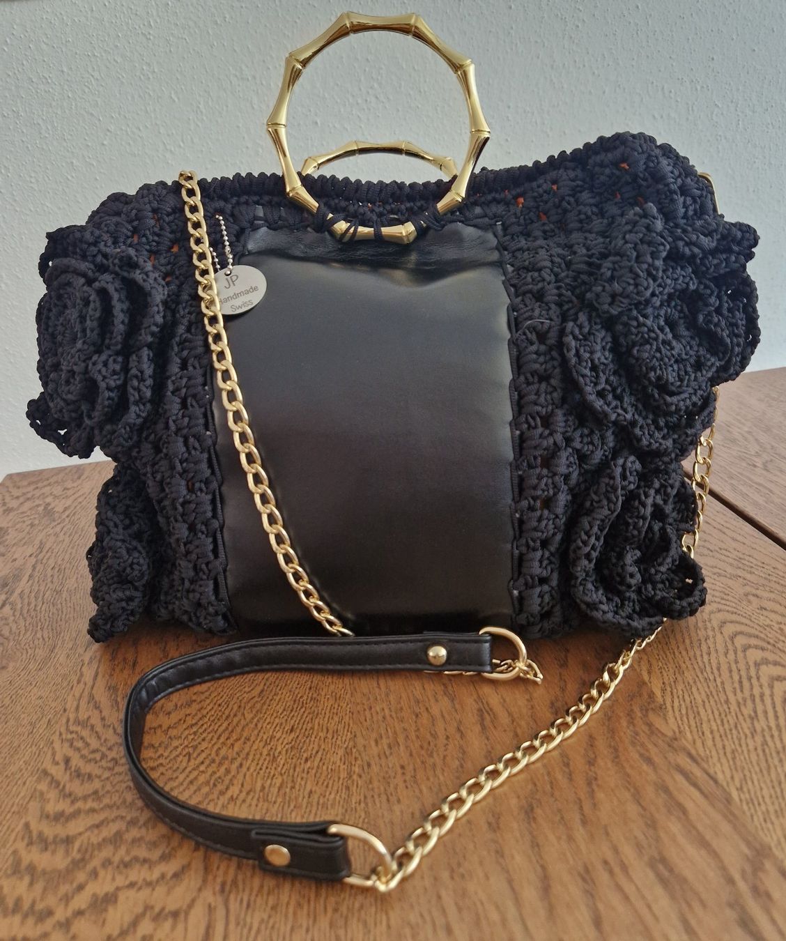 Borse da donna: SAC EN CROCHET HANDMADE – Nuovo e nell'imballaggio originale da Camorino venduto da JPHANDMADE1 4