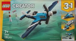 LEGO CREATOR 31160 AEREO DA COMPETIZIONE  new
